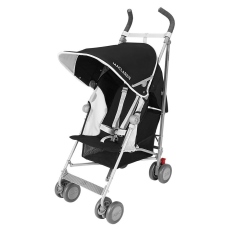 Passeggino Ultraleggero Maclaren Globetrotter collezione 2016 Black - White