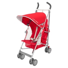 Passeggino Ultraleggero Maclaren Globetrotter collezione 2016 Cardinal - White