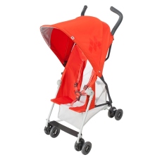 Passeggino Ultraleggero Maclaren Mark II collezione 2016 Spicy Orange