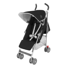Passeggino Leggero Maclaren Quest collezione 2016 Black Silver