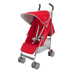 Passeggino Leggero Maclaren Quest collezione 2016 Cardinal Silver