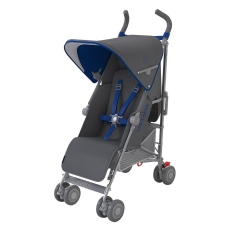 Passeggino Leggero Maclaren Quest collezione 2016 Charcoal Harbour Blue