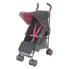 Passeggino Leggero Maclaren Quest collezione 2016 Charcoal Primrose