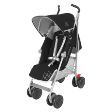 Passeggino Leggero Maclaren Techno XT collezione 2016 Black Silver