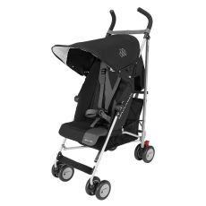 Passeggino Ultraleggero Maclaren Triumph collezione 2016 Black Charcoal