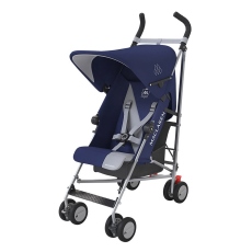 Passeggino Ultraleggero Maclaren Triumph collezione 2016 Medieval Blue Silver