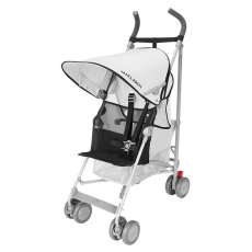 Passeggino Ultraleggero Maclaren Volo collezione 2016 Telaio Silver - Colore Black