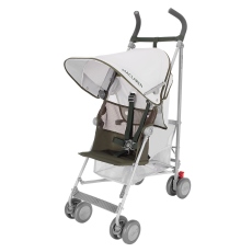 Passeggino Ultraleggero Maclaren Volo collezione 2016 Telaio Silver - Colore Highland Green
