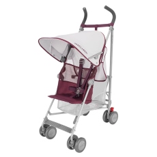 Passeggino Ultraleggero Maclaren Volo collezione 2016 Telaio Silver - Colore Plum