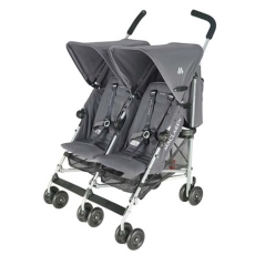 Passeggino Gemellare Maclaren Twin Techno collezione 2012 