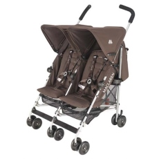 Passeggino Gemellare Maclaren Twin Techno collezione 2012 