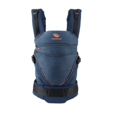 Manduca Marsupio Xt collezione 2023 Denim Blue Toffee