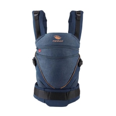 Manduca Marsupio Xt collezione 2020 Denim Blue Toffee