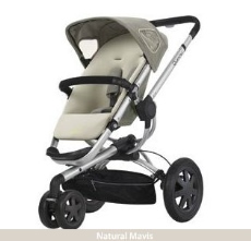 Passeggino Tre Ruote Quinny Buzz collezione 2011 