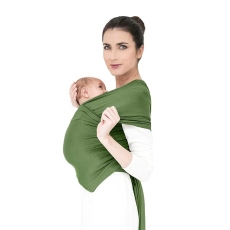 Mhug Fascia porta beb Bamboo Wrap collezione 2023 Kiwi