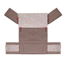 Mhug Mei Tai collezione 2023 Red Romantic