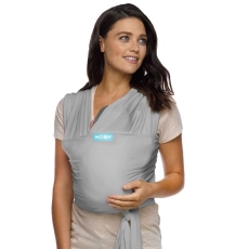 Moby Wrap Fascia porta beb Classic collezione 2023 Grigio