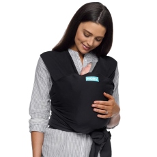 Moby Wrap Fascia porta beb Classic collezione 2023 Nero