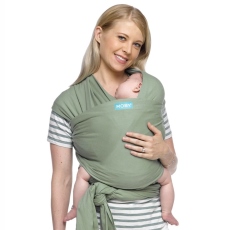 Moby Wrap Fascia porta beb Classic collezione 2023 Pera