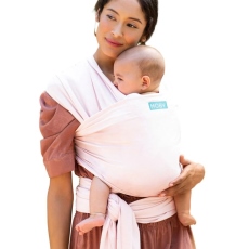 Moby Wrap Fascia porta beb Classic collezione 2023 Rosa Quarzo