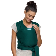 Moby Wrap Fascia porta beb Classic collezione 2023 Verde Oceano
