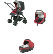 Passeggino Trio Jan Trio Solo Reverse collezione 2011 