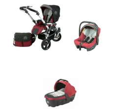 Passeggino Trio Jan Trio Slalom Reverse collezione 2011 