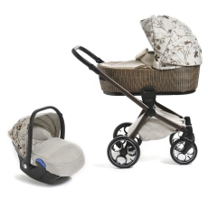 Passeggino Duo Momon Diplomatica collezione 2018 Sakura Cream