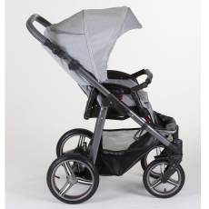 Passeggino Quattro Ruote Momon Tourinot collezione 2016 Grigio telaio grafite