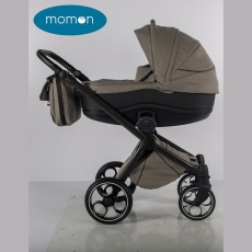 Passeggino Trio Momon Trio After 53 Carbon collezione 2017 Crocodile Grey