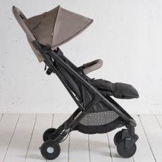 Passeggino Leggero Momon Smartie collezione 2017 Artichoke Grey