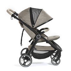 Passeggino Quattro Ruote Momon Tiramis collezione 2018 Cocoa Brown