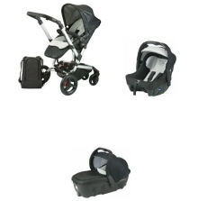 Passeggino Trio Jan Trio Rider Formula Strata Transporter 2 collezione 2011 