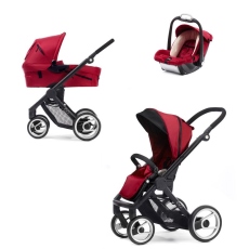 Passeggino Trio Mutsy Trio Evo collezione 2012 
