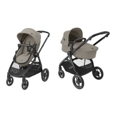 Passeggino Duo Maxi-Cosi Zelia3 collezione 2023 Twillic Truffle