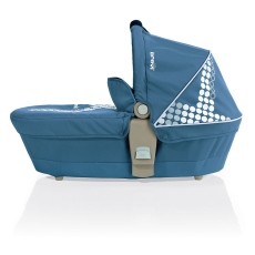 Passeggino Trio Brevi Crystal collezione 2015 Azzurro avio