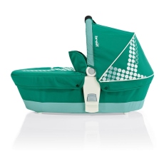 Passeggino Trio Brevi Crystal collezione 2015 Verde malachite