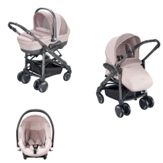 Passeggino Trio Neonato Trio Synchro 4Season collezione 2012 