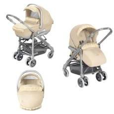 Passeggino Trio Neonato Trio Synchro Romance collezione 2012 