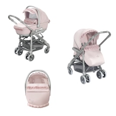 Passeggino Trio Neonato Trio Synchro Romance collezione 2012 