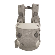 Nuna Marsupio Cudl Clik collezione 2023 Fog