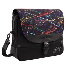 Nuna Diaper Bag Georgette Polizzi collezione 2022 Rainbow