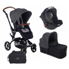 Passeggino Trio Jan Trio Epic Micro Koos iSize collezione 2021 Cold Black
