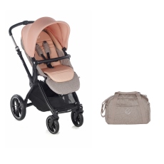 Passeggino Quattro Ruote Jan Kawai collezione 2021 Pale