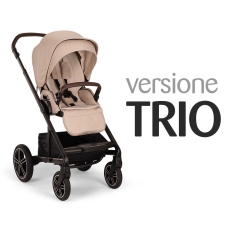 Passeggino Trio Nuna Trio Mixx Next collezione 2025 Biscotti