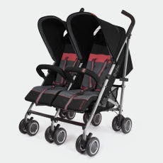 Passeggino Gemellare Cybex Twinyx collezione 2013 Classic black