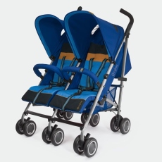 Passeggino Gemellare Cybex Twinyx collezione 2013 Havenly blue
