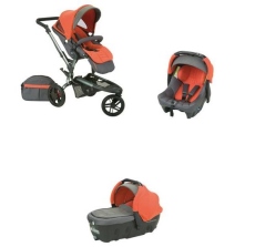 Passeggino Trio Jan Trio Trider Formula Strata Transporter 2 collezione 2011 