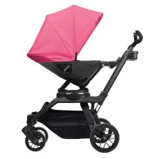 Passeggino Quattro Ruote Orbit Baby G3 passeggino collezione 2015 Telaio black - seduta black - capottina Raspberry