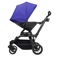 Passeggino Quattro Ruote Orbit Baby G3 passeggino collezione 2015 Telaio black - seduta black - capottina Blueberry